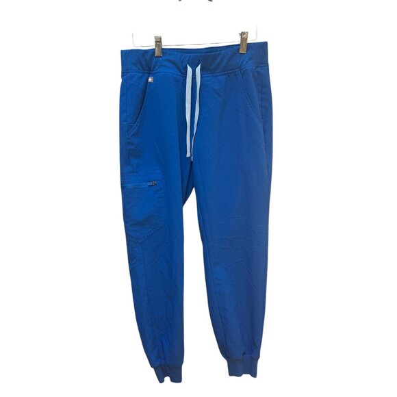 Figs‎ Scrub Set Jogger Pants & V-Neck Top PO 2437 Blue Medical Nurse XS & SM - Picture 6 of 10